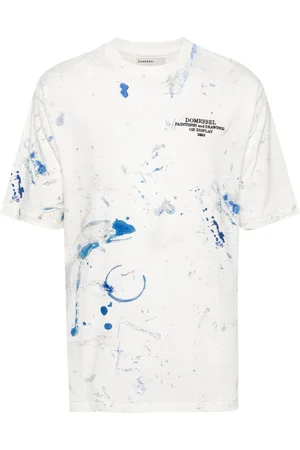 DOMREBEL Camiseta Rag con logo bordado
