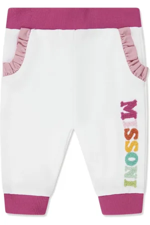 Missoni Pantalones con logo bordado