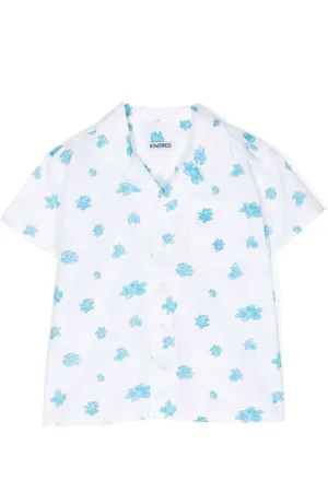 Kindred Camisa Kelly con estampado Scribble Cloud