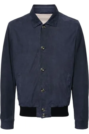 BARBA Chaqueta con cuello italiano