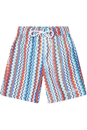 Missoni Bañador con estampado en zigzag