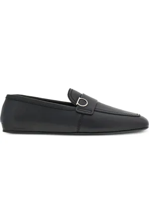 Salvatore Ferragamo Mocasines con placa Gancini