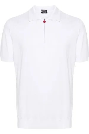 Kiton Polo de canalé