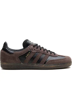 adidas Zapatillas Samba ADV "Kader Sylla - Core Black/Brown/Gum" de x Kader