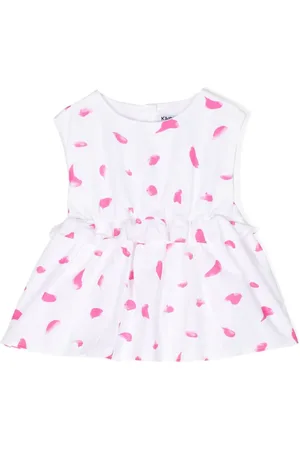 Kindred Vestido Kimberly con manchas estampadas