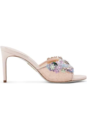 RENE CAOVILLA Mules con tacón de 80 mm