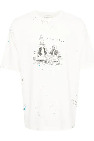 DOMREBEL Camiseta Scuff Tomorrow