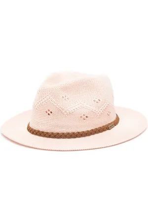 Barbour Sombrero Flowerdale de ganchillo
