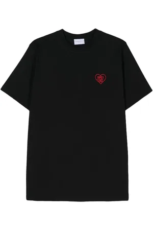 Family First Camiseta con logo bordado