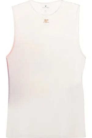 Courrèges Top Aura de tul