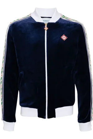 Casablanca Chaqueta de chándal Laurel con logo