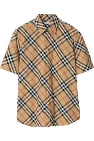 Burberry Camisa a cuadros