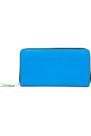 Comme des Garçons Cartera con cremallera y logo