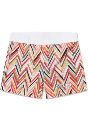 Missoni Bañador con motivo en zigzag