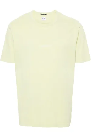 C.P. Company Camiseta con logo estampado