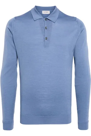 JOHN SMEDLEY Polo de manga larga