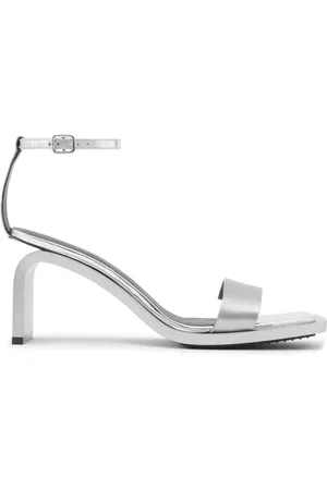 Courrèges Sandalias Stream Mirror con tacón de 70 mm