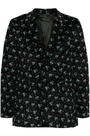 BODE Blazer Chicory con estampado floral
