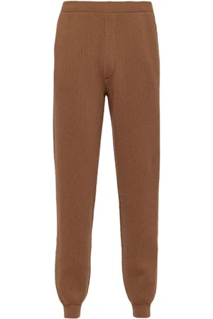 Prada Pantalones de chándal ajustados