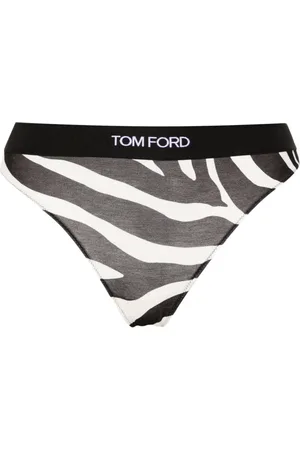 Tom Ford Tanga Optical con estampado de cebra