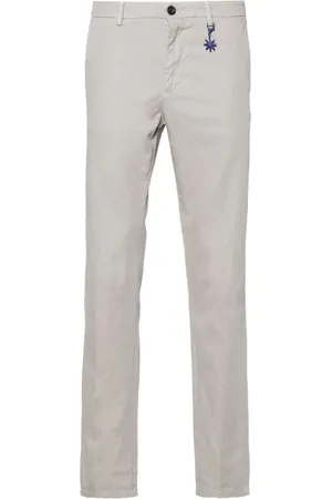 Manuel Ritz Pantalones chinos con corte slim