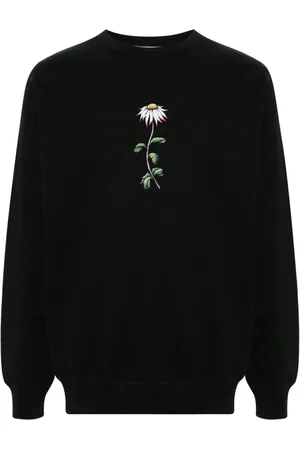 MACCAPANI Sudadera Macca con estampado floral