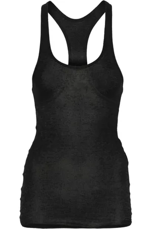 Isabel Marant Top sin mangas Tenesy