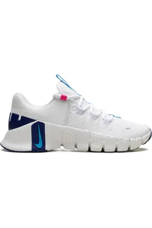 Nike Zapatillas Free Metcon 5 White/Aquarius Blue