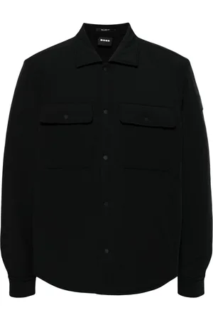 HUGO BOSS Sobrecamisa con botones