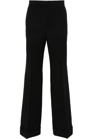 Gucci Pantalones anchos con bolsillos