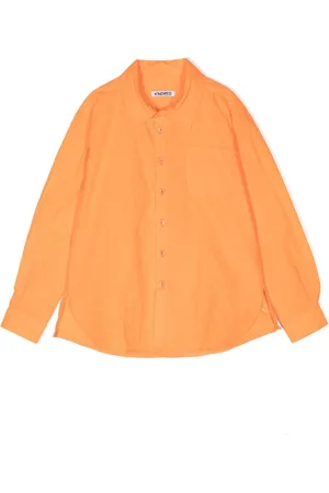 Kindred Camisa Knox con efecto arrugado