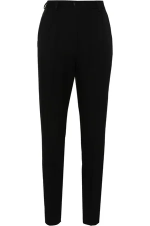 Dolce & Gabbana Pantalones slim de talle alto