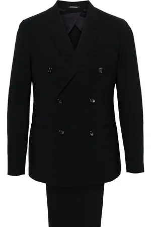 Emporio Armani Traje con doble botonadura