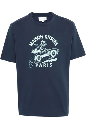 Maison Kitsuné Camiseta Racing Fox