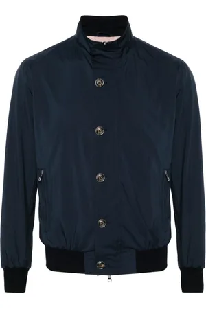 BARBA Chaqueta bomber con cuello falso