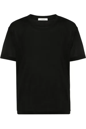 LEMAIRE Camisa semitranslúcida de seda