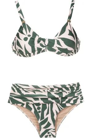Lygia & Nanny Bikini Marianne con estampado abstracto