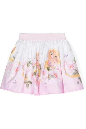 MONNALISA Falda con motivo estampado