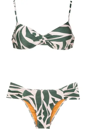 Lygia & Nanny Bikini Vitoria con estampado abstracto