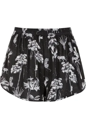 Lygia & Nanny Shorts Lee con estampado botánico