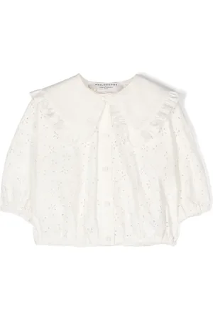 PHILOSOPHY DI LORENZO SERAFINI Camisa con diseño calado