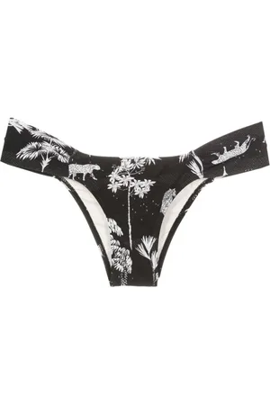 Lygia & Nanny Bragas de bikini Ritz con estampado gráfico