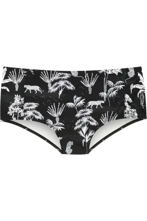 Lygia & Nanny Bañador Parati con jungla estampada