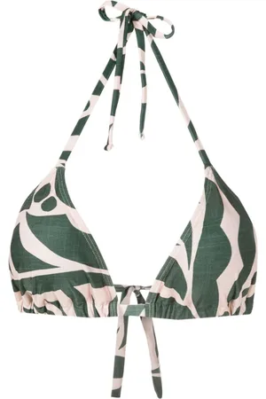 Lygia & Nanny Top de bikini Iasmin con diseño triangular
