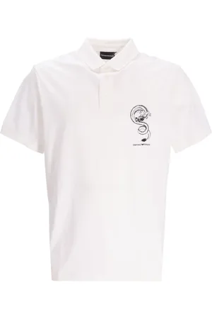 Emporio Armani Polo con estampado Lunar New Year