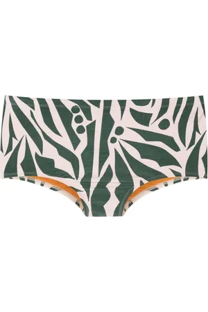 Lygia & Nanny Bañador Copacabana con jungla estampada