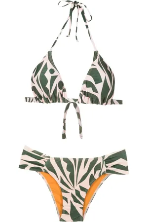 Lygia & Nanny Bikini Vicky con estampado gráfico