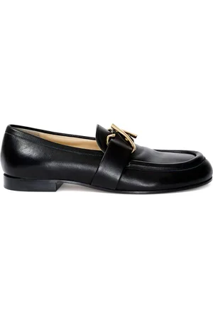 Proenza Schouler Mocasines con placa de monograma