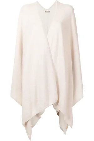 N.PEAL Capa de punto en cashmere