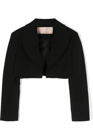 Elisabetta Franchi Blazer corto con detalle de lazo